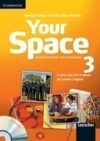 Your Space Level 3 Student's Book and Workbook with Audio CD and Companion Book with Audio CD Italian Edition