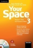 Your Space Level 3 Teacher's Tests and Resource Book with Audio CD/CD-ROM Italian Edition