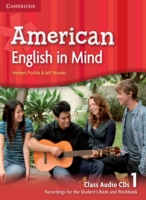 American English in Mind Level 1 Class Audio CDs (3)