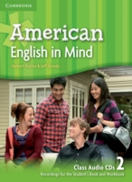 American English in Mind Level 2 Class Audio CDs (3)