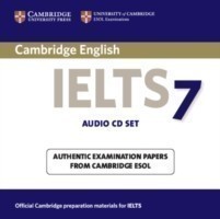 Cambridge IELTS 7 Audio CDs (2) Examination Papers from University of Cambridge ESOL Examinations