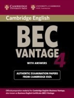 Cambridge BEC 4 Vantage Student's Book with answers Examination Papers from University of Cambridge ESOL Examinations