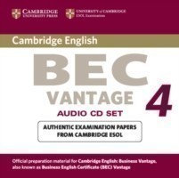 Cambridge BEC 4 Vantage Audio CDs (2) Examination Papers from University of Cambridge ESOL Examinations