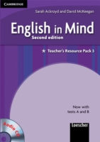 English in Mind Level 3 Teacher's Resource Pack with Audio CD, Italian Edition