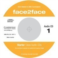Face2face Starter Class Audio CDs (2) Turkish Edition