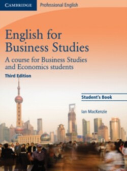English for Business Studies Student's Book A Course for Business Studies and Economics Students