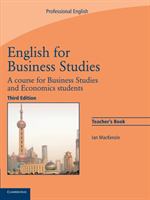 English for Business Studies Teacher's Book A Course for Business Studies and Economics Students