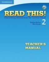 Read This! Level 2 Teacher's Manual with Audio CD Fascinating Stories from the Content Areas
