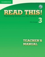 Read This! Level 3 Teacher's Manual with Audio CD Fascinating Stories from the Content Areas