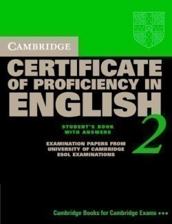 Cambridge CPE 2 Self-study Pack