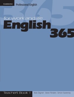 English365 1 Teacher's Guide For Work and Life