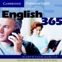 English365 1 Audio CD Set (2 CDs) For Work and Life