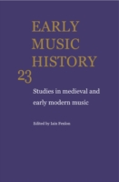 Early Music History 25 Volume Paperback Set