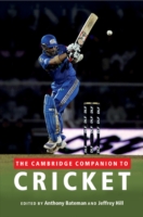 Cambridge Companion to Cricket