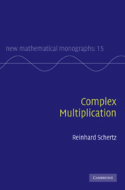 Complex Multiplication