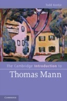 Cambridge Introduction to Thomas Mann