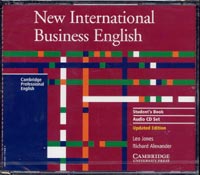 New International Business English SB CD /3/