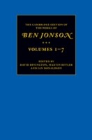 Cambridge Edition of the Works of Ben Jonson 7 Volume Set