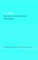 Minority Shareholders' Remedies