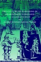 Culture of Playgoing in Shakespeare's England