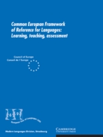 Common European Framework of Reference for Languages Learning, Teaching, Assessment