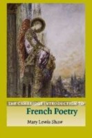 Cambridge Introduction to French Poetry