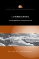 Law in Times of Crisis