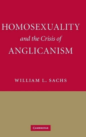 Homosexuality and the Crisis of Anglicanism