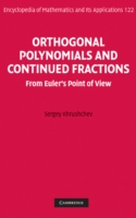 Orthogonal Polynomials and Continued Fractions