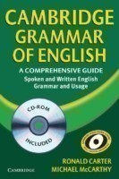 Cambridge Grammar of English Hardback with CD-ROM A Comprehensive Guide