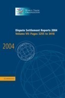 Dispute Settlement Reports 2004
