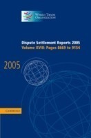 Dispute Settlement Reports 2005: Volume 18, Pages 8669–9154