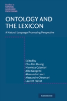 Ontology and the Lexicon A Natural Language Processing Perspective