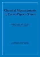 Classical Measurements in Curved Space-Times