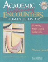 Academic Listen Encounters Human Behavior Book Set