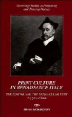 Print Culture in Renaissance Italy