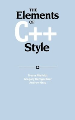 Elements of C++ Style