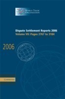 Dispute Settlement Reports 2006: Volume 7, Pages 2767–3184