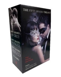 Fifty Shades Trilogy: The Movie Tie-In Editions with Bonus Poster. 3 Bde.