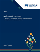 Ounce of Prevention