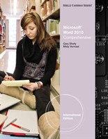 Microsoft® Word 2010