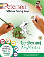 Peterson Field Guide Coloring Books: Reptiles and Amphibians