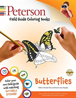 Peterson Field Guide Coloring Books: Butterflies