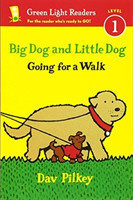 Big Dog and Little Dog Going for a Walk (Reader)