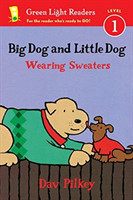 Big Dog and Little Dog Wearing Sweaters (Reader)