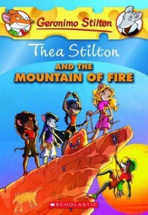 Thea Stilton and the Mountain of Fire (Thea Stilton #2)