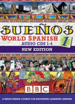 SUENOS WORLD SPANISH 1 CDS 1-4 NEW EDITION, Audio-CD