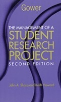 Management of a Student Research Project