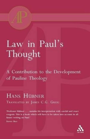 Law in Paul's Thought