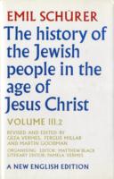 History of the Jewish People in the Age of Jesus Christ: Volume 3.ii and Index